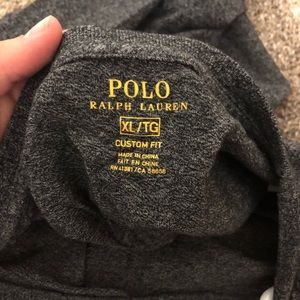 Polo Ralph Lauren long sleeve gray